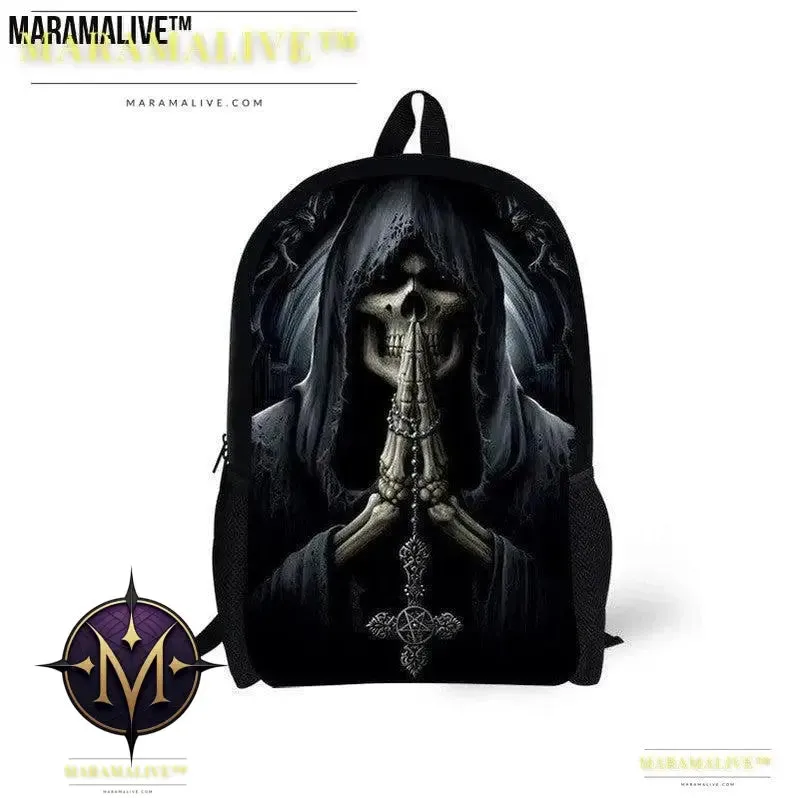 Skull Rock Shoulder Bag Backpacks - MaramaliveTM