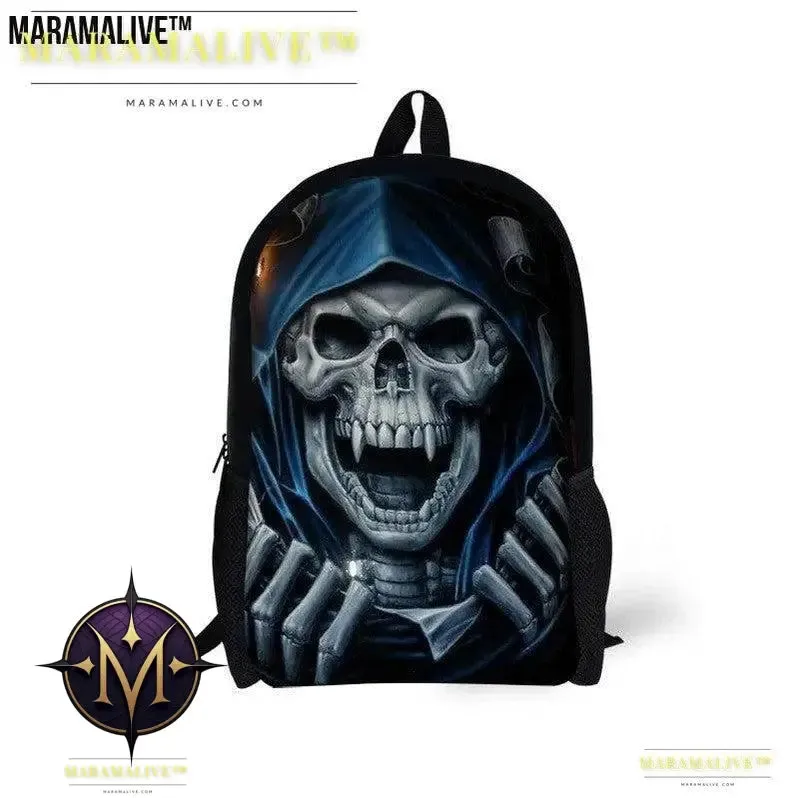 Skull Rock Shoulder Bag Backpacks - MaramaliveTM