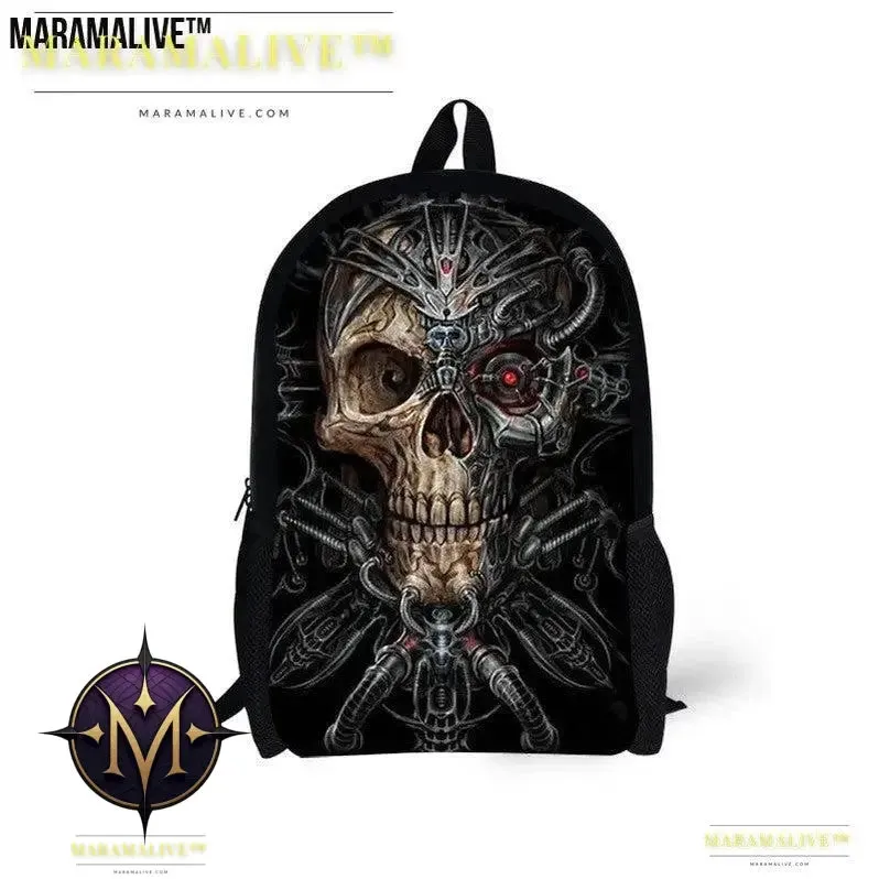 Skull Rock Shoulder Bag Backpacks - MaramaliveTM