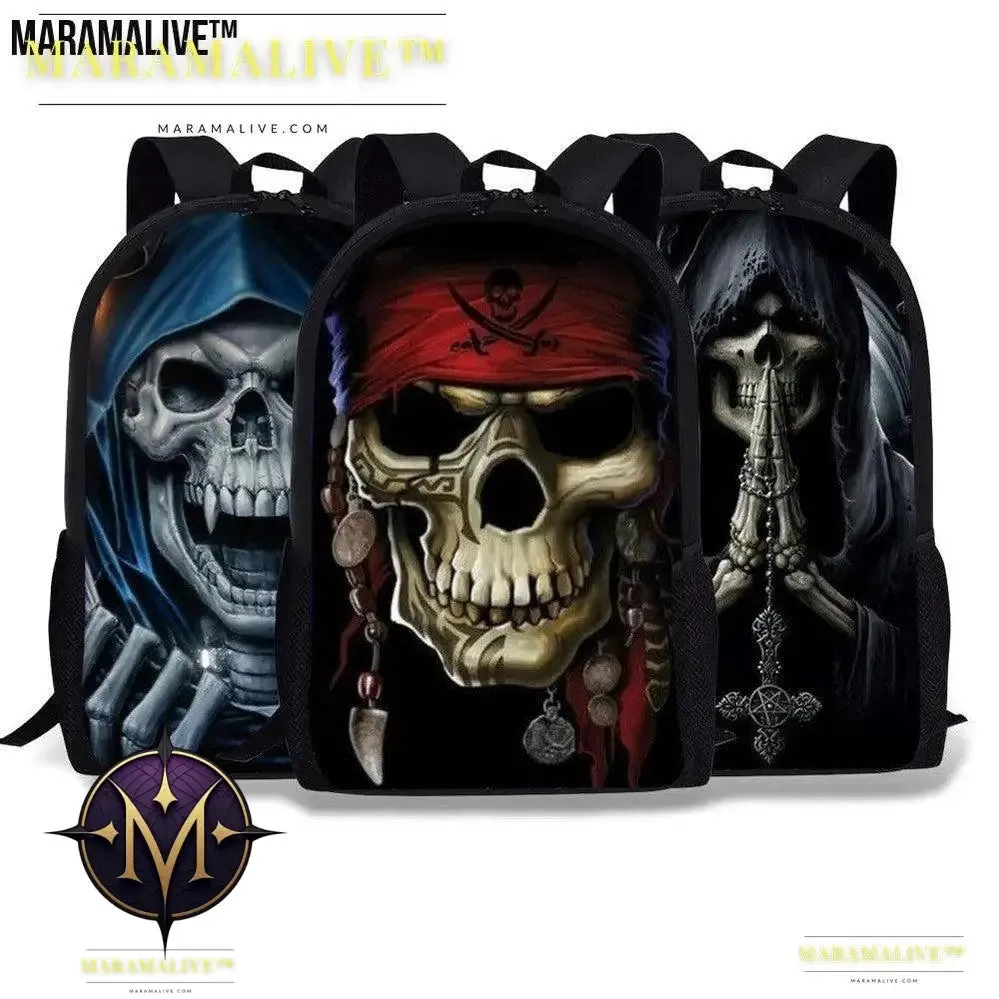 Skull Rock Shoulder Bag Backpacks - MaramaliveTM
