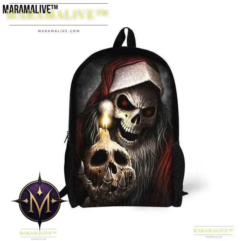 Skull Rock Shoulder Bag Backpacks - MaramaliveTM