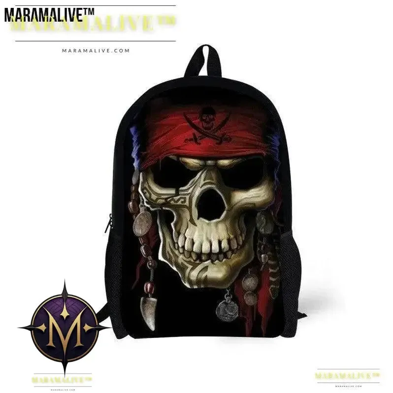 Skull Rock Shoulder Bag Backpacks - MaramaliveTM