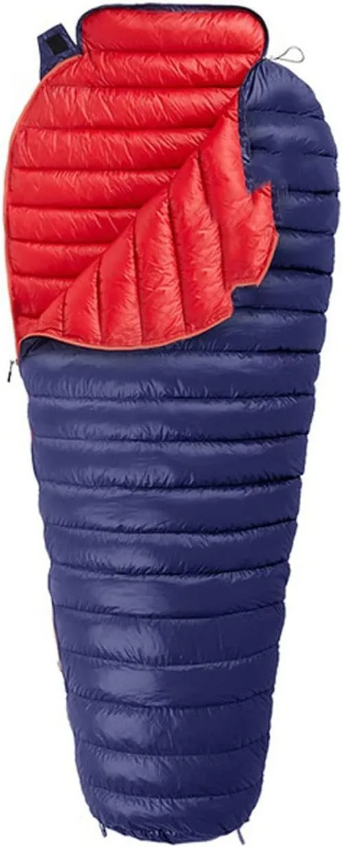 Sleeping Bag Ultralight Warm Sleeping Bag White Goose Down Sleeping Bag Adults Backpacking Camping Mummy Sleep Bags