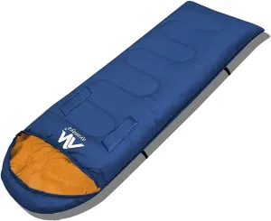 Sleeping Bags for Adults, KANCOKIT Backpacking Sleeping Bag Lightweight Compact Wearable Sleeping Bags with Arm Holes