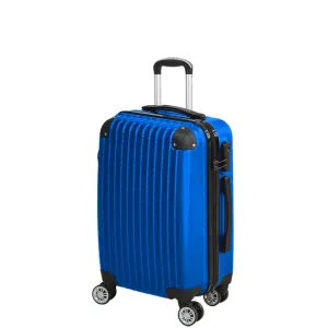 Slimbridge 28" Travel Luggage Suitcase Blue