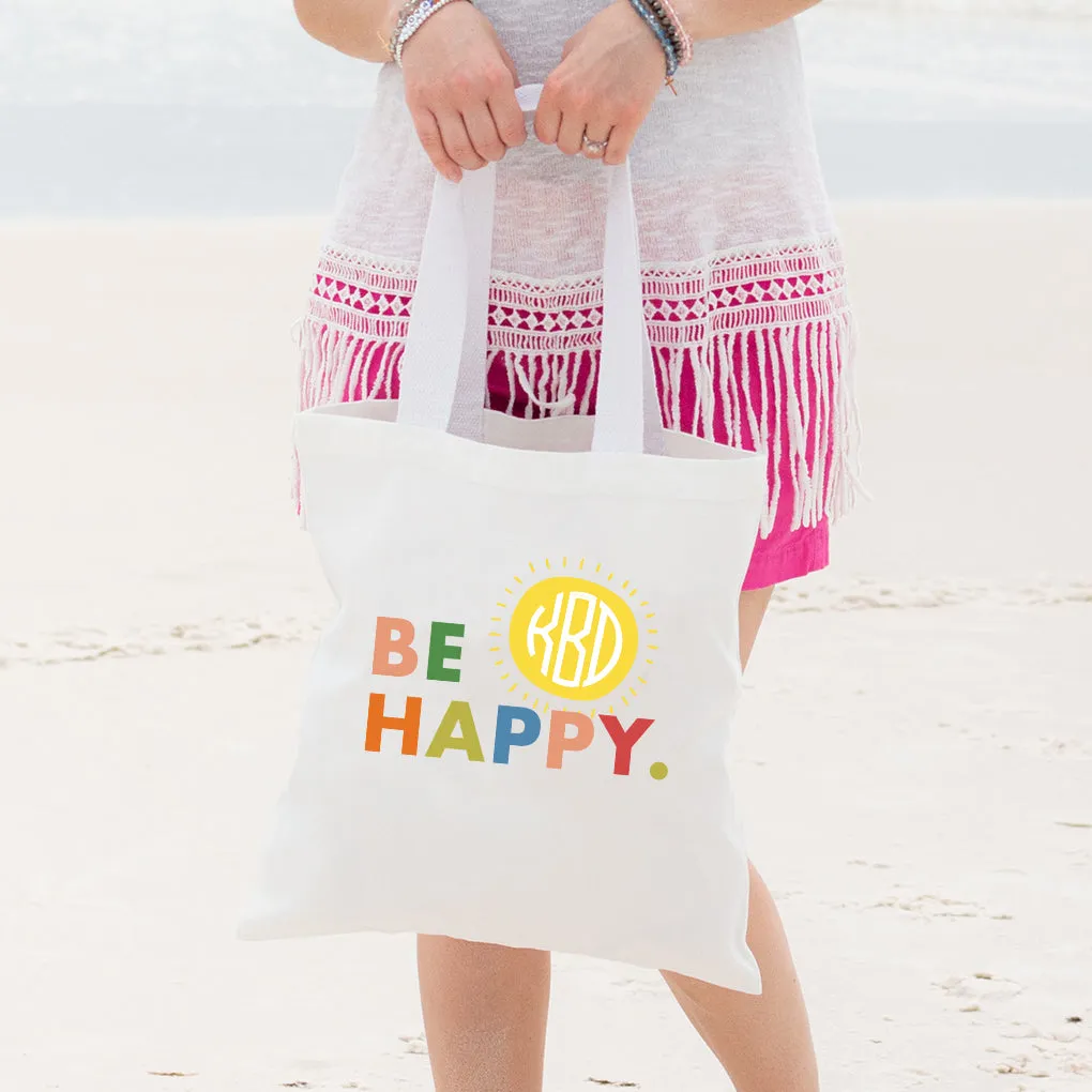 Small Be Happy Tote