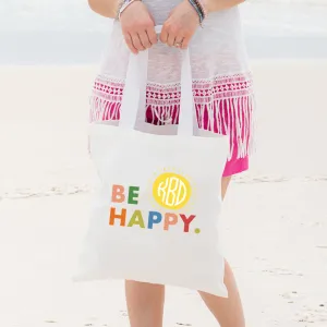 Small Be Happy Tote
