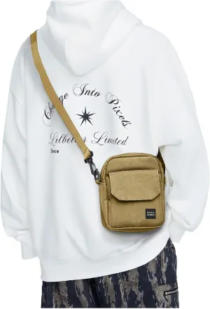 Small Crossbody Bag Side Shoulder Bag for Men Women, Mini Neck Pouch Travel Passport Wallet Bags