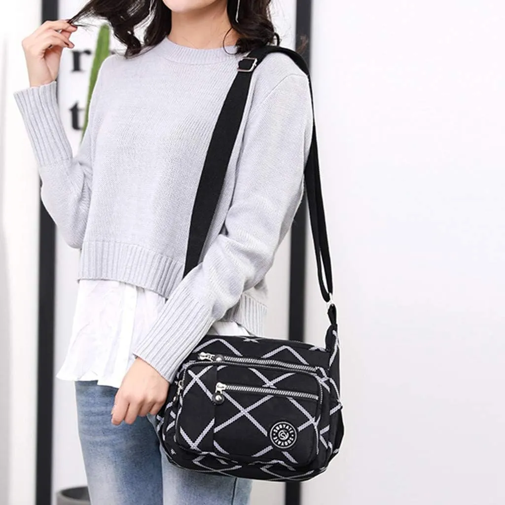 Small Crossbody Bag Women Nylon Single Shoulder Bags Bag Messenger Fashion Crossbody Messenger Bags