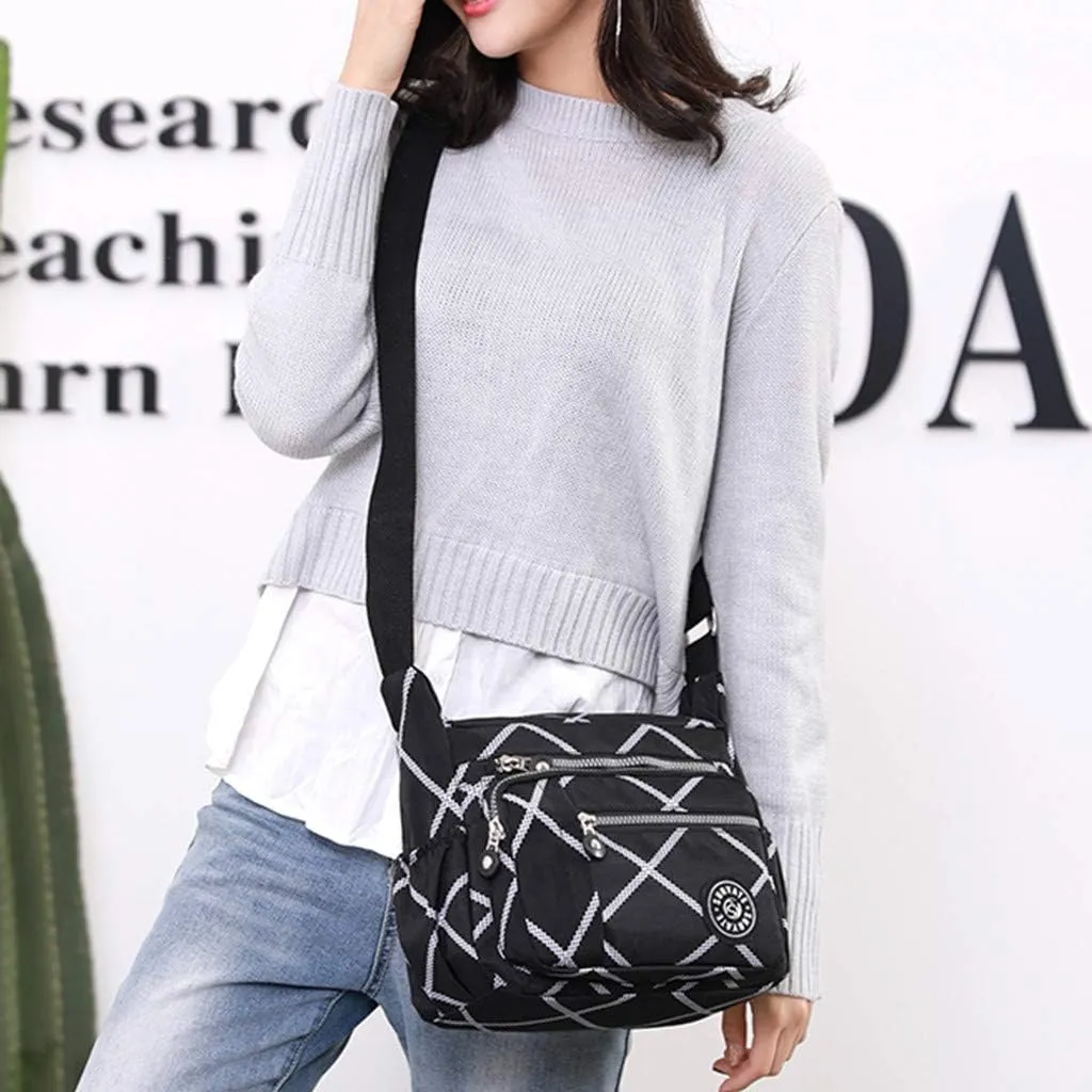 Small Crossbody Bag Women Nylon Single Shoulder Bags Bag Messenger Fashion Crossbody Messenger Bags