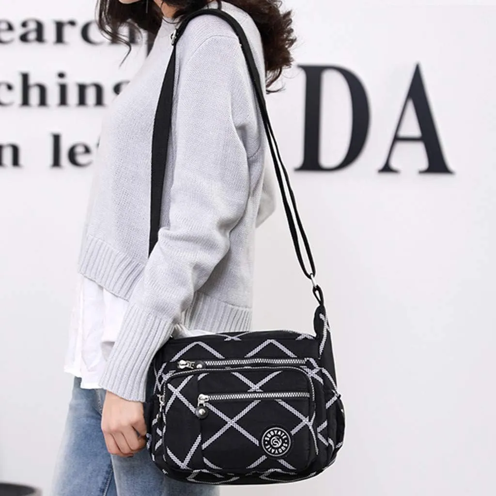 Small Crossbody Bag Women Nylon Single Shoulder Bags Bag Messenger Fashion Crossbody Messenger Bags