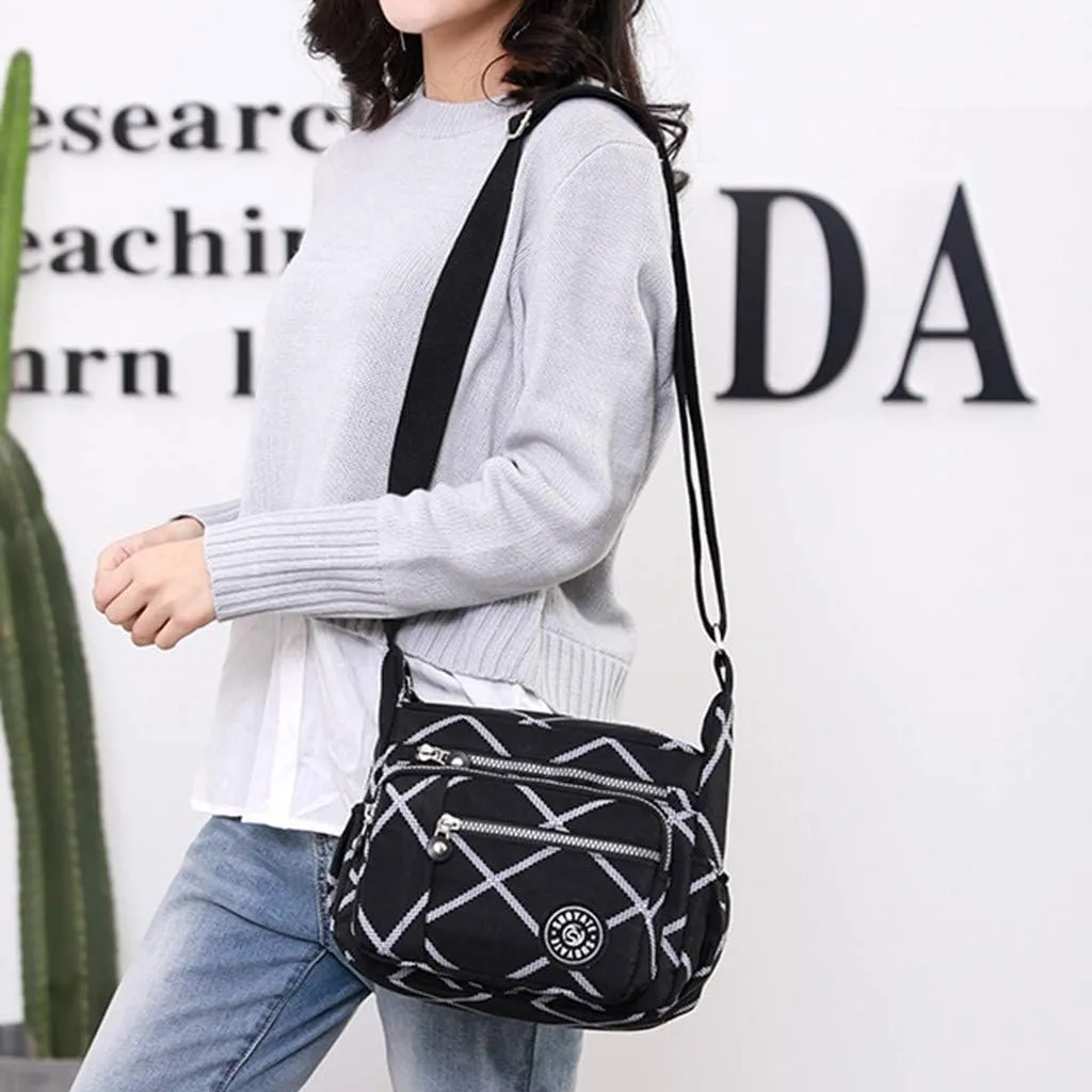 Small Crossbody Bag Women Nylon Single Shoulder Bags Bag Messenger Fashion Crossbody Messenger Bags