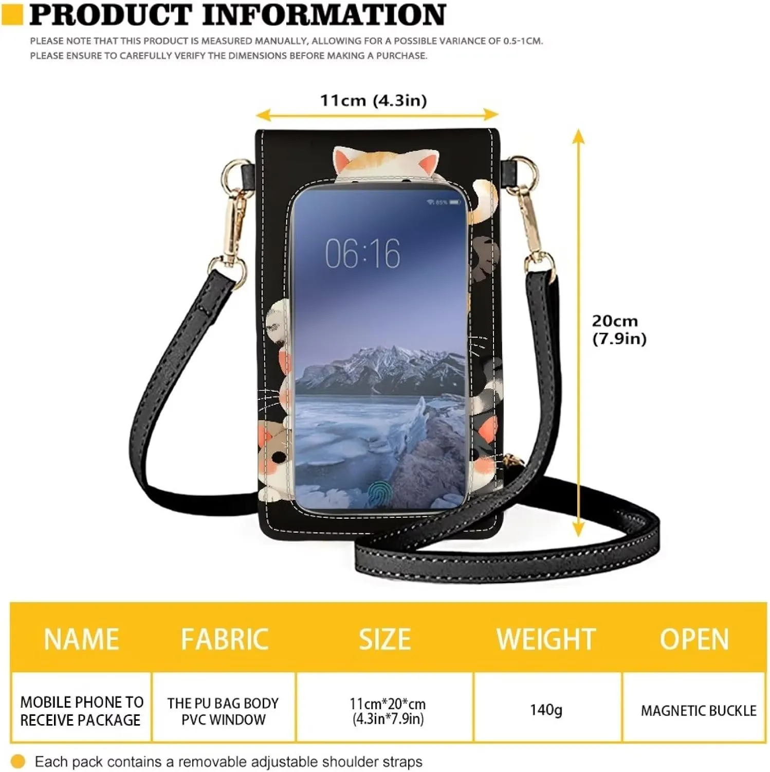 Small Crossbody Bags for Women Cell Phone Purse Leather Shoulder Handbags Medium Size