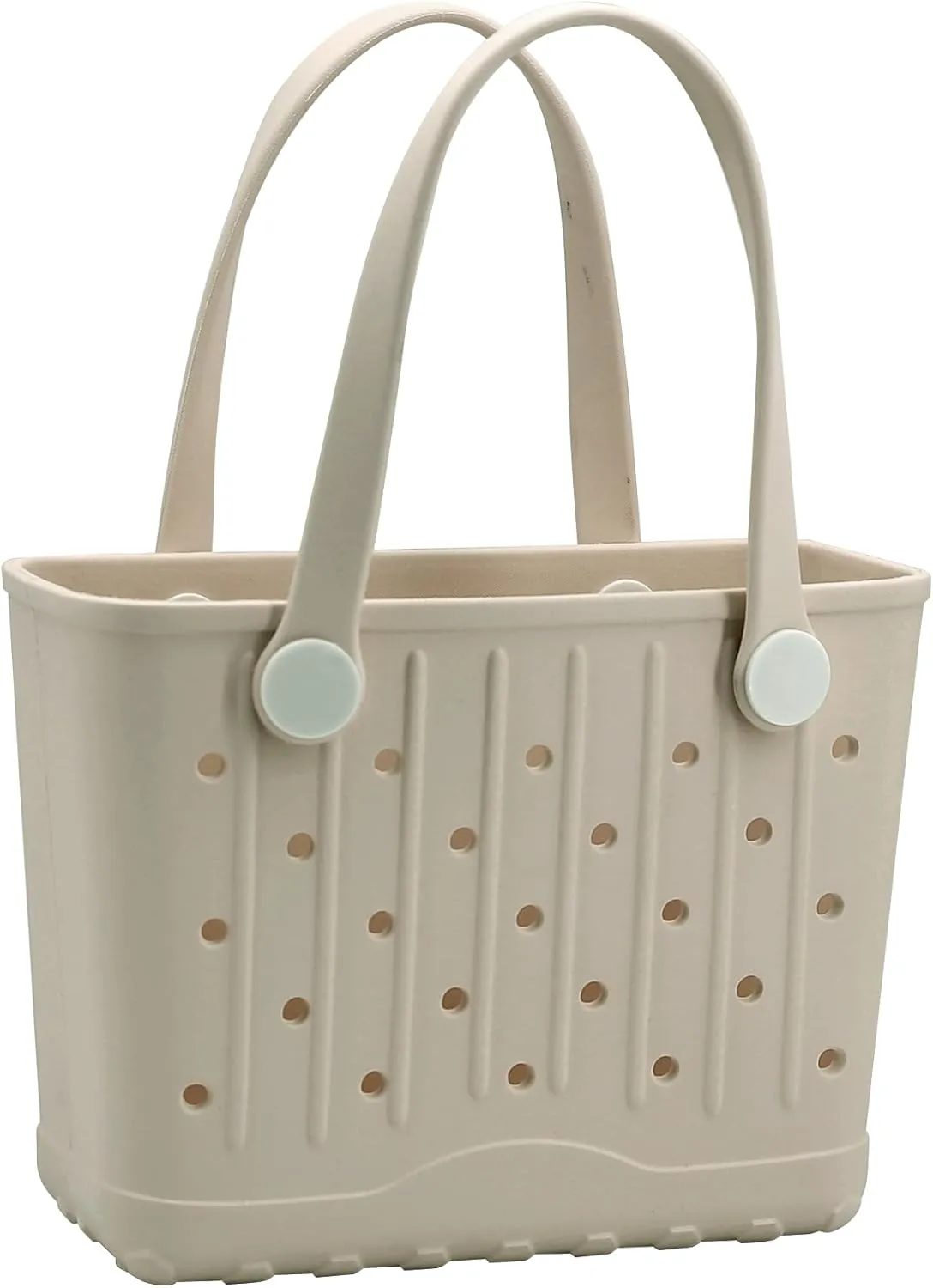 Small EVA Beach Bag Creative Rubber Beach Totes Waterproof Travel Bags Anti-tilting Handbag for Sports Pool BeachYoga