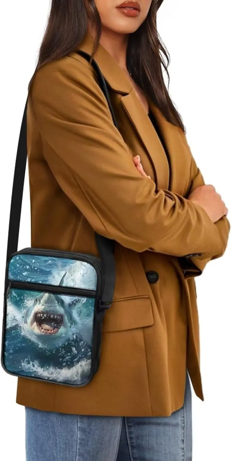 Small Messenger Bag for Women Crossbody Shoulder Satchel Travel Cross Body Purse Cellphone Wallet