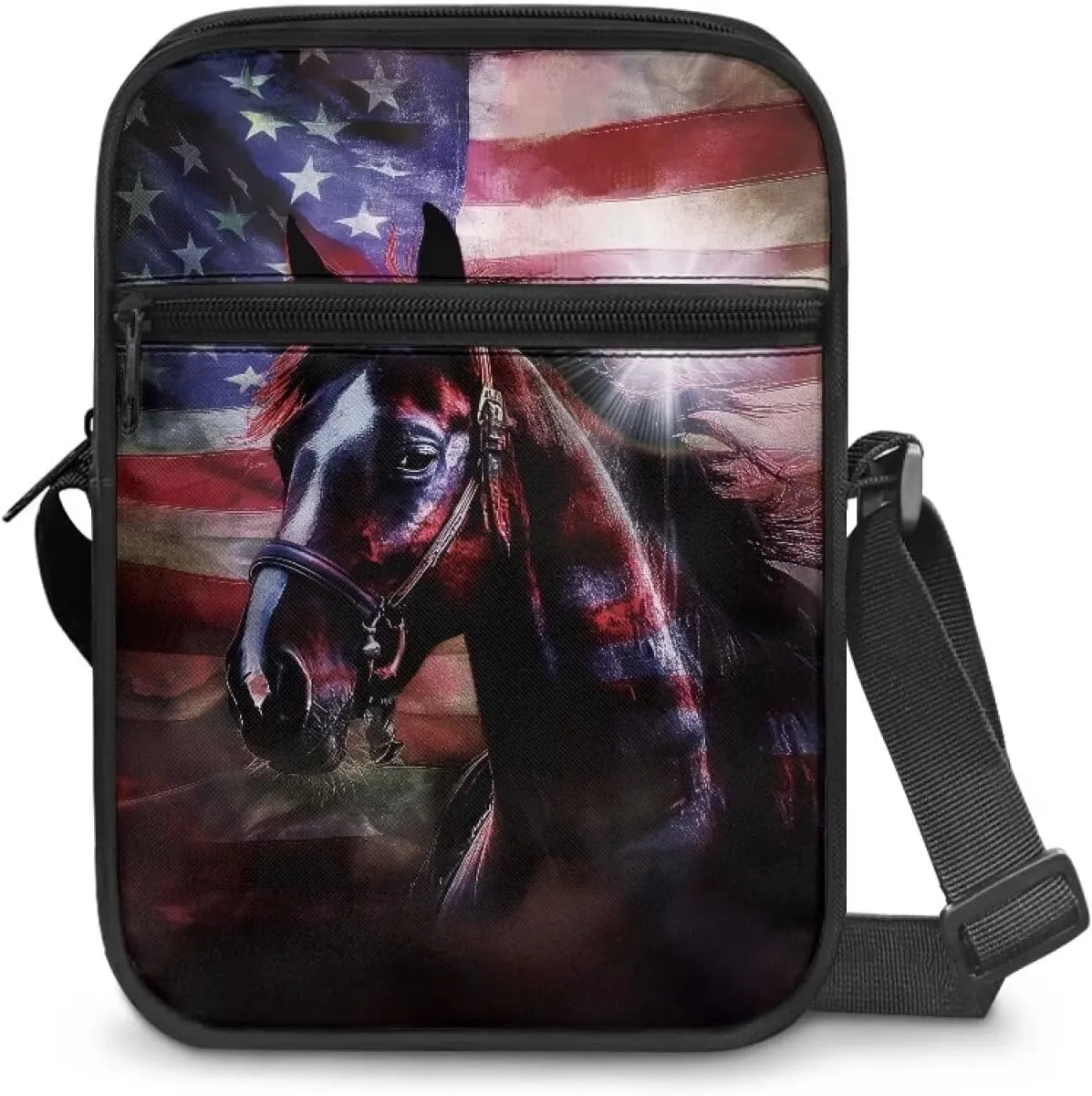 Small Messenger Bag for Women Crossbody Shoulder Satchel Travel Cross Body Purse Cellphone Wallet