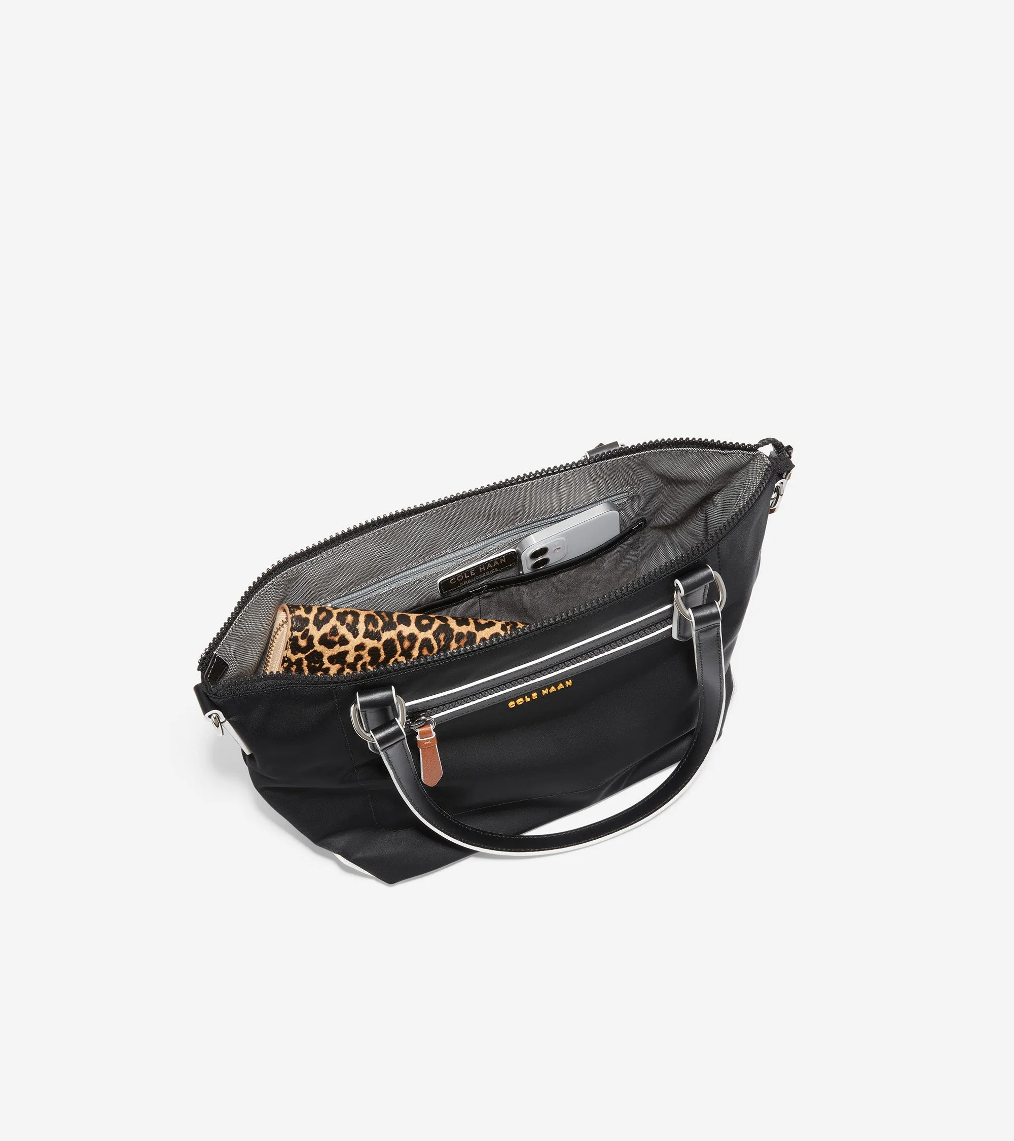 Small Sport Soft Zip Top Tote