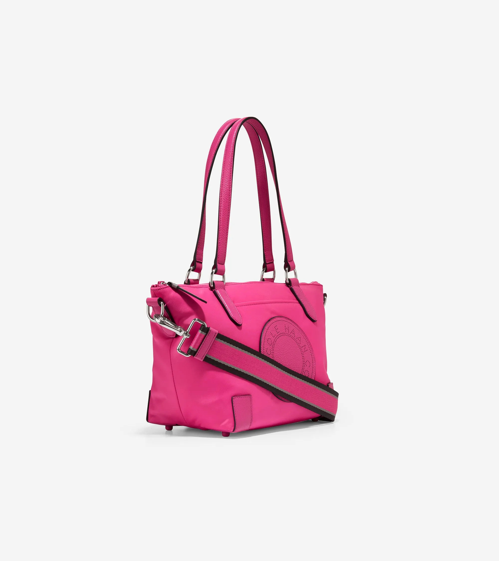 Small Sport Soft Zip Top Tote