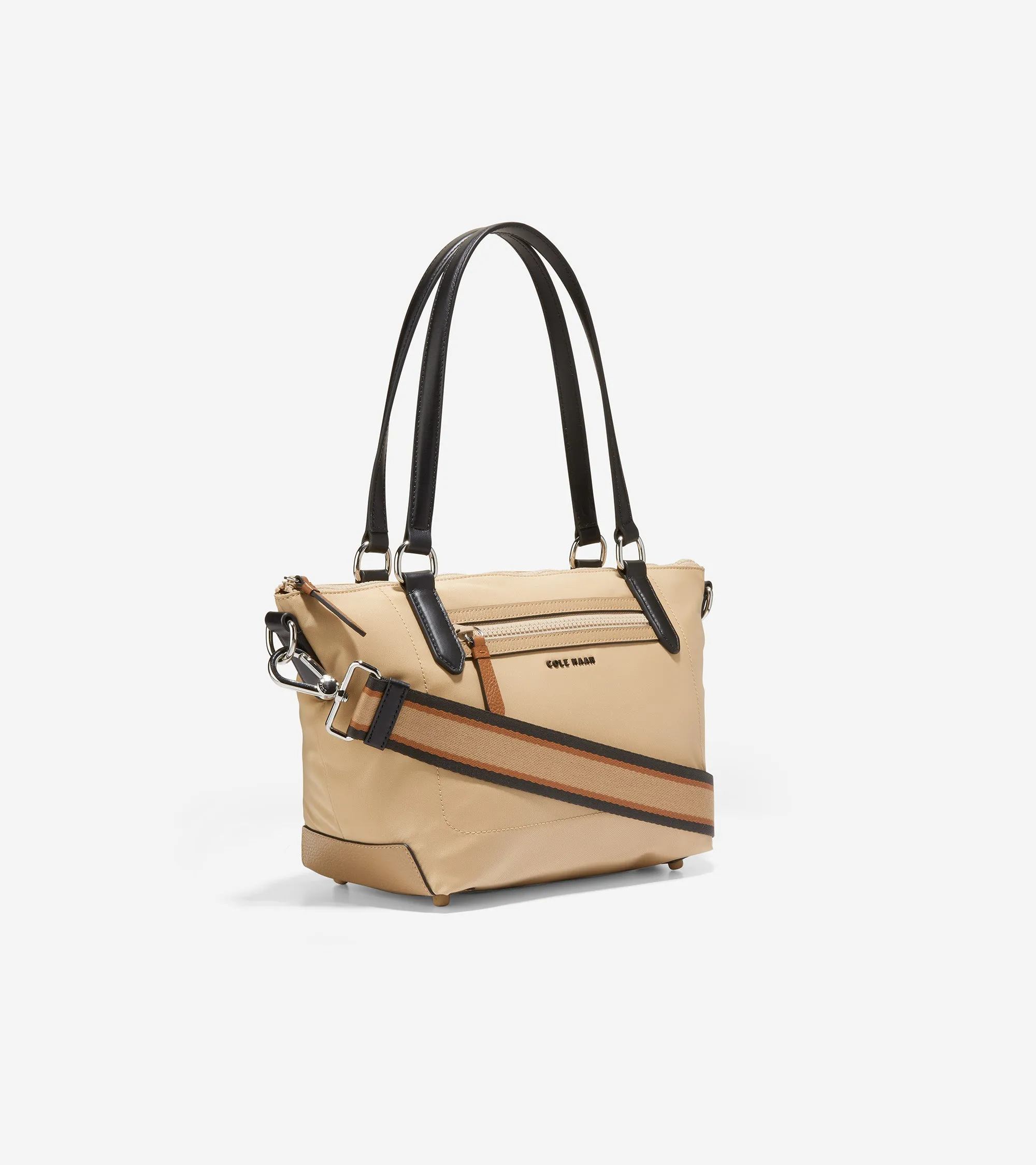 Small Sport Soft Zip Top Tote