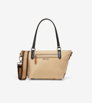 Small Sport Soft Zip Top Tote