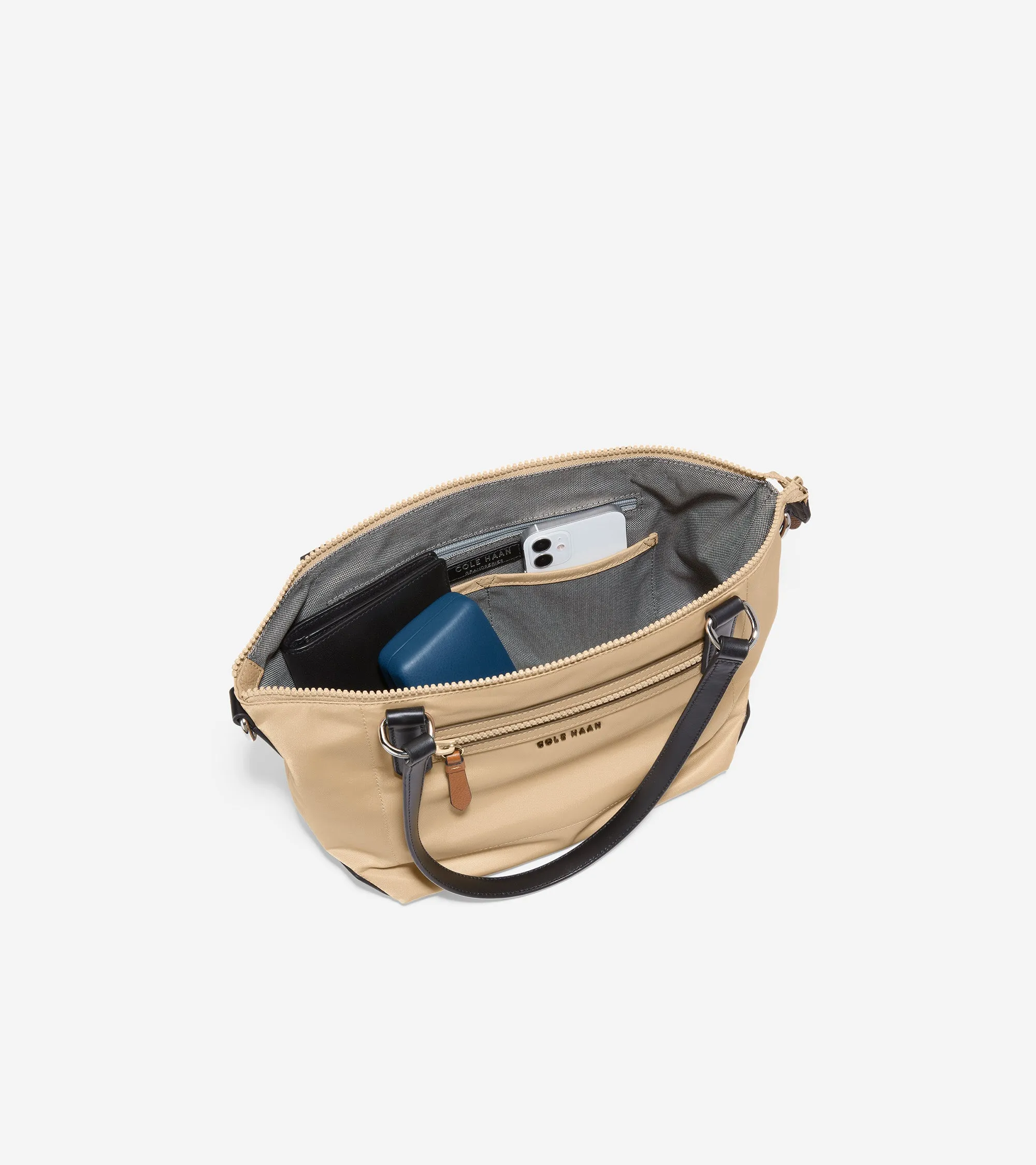 Small Sport Soft Zip Top Tote