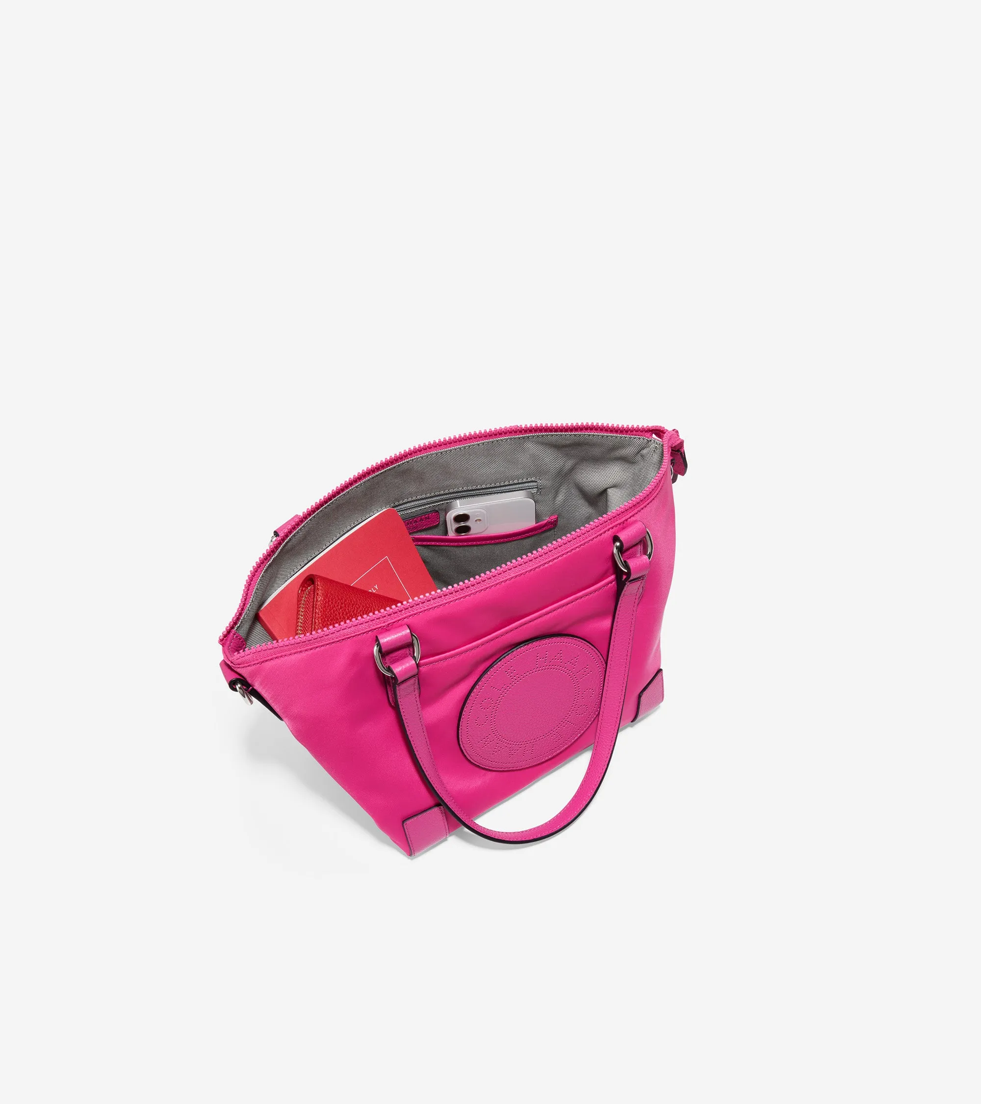 Small Sport Soft Zip Top Tote