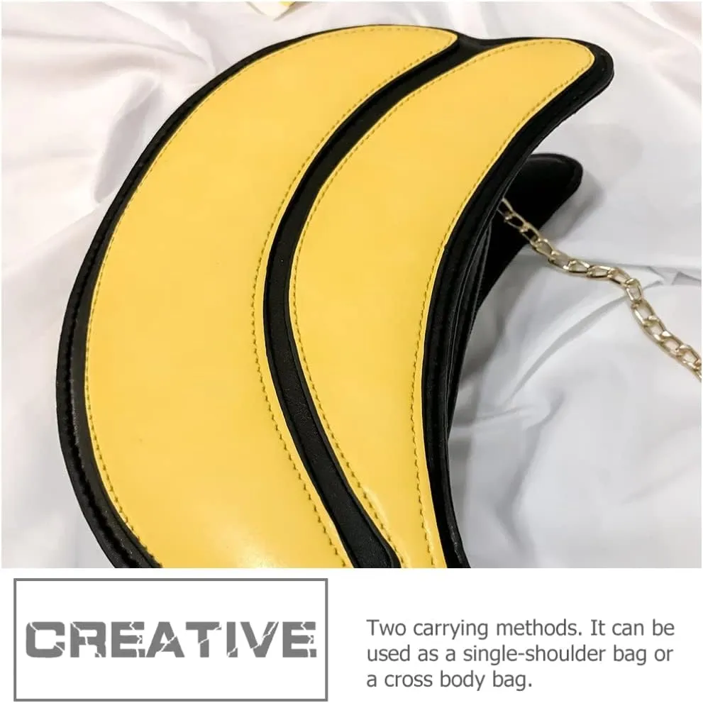 SOIMISS Purse Crossbody Fashion Fruit Shape Women's Shoulder Pu Material Multi-function for Phone Keys Coins