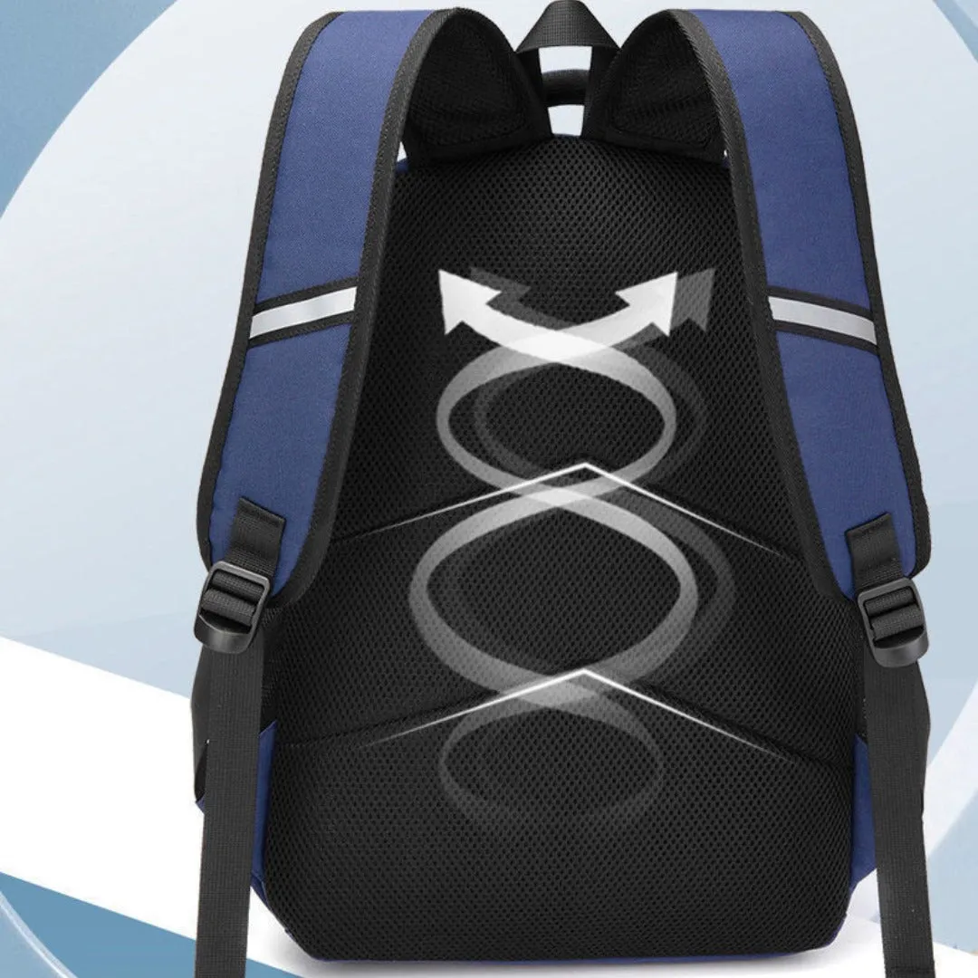 Spaceman Kids School Bag 2 to 4 Grade