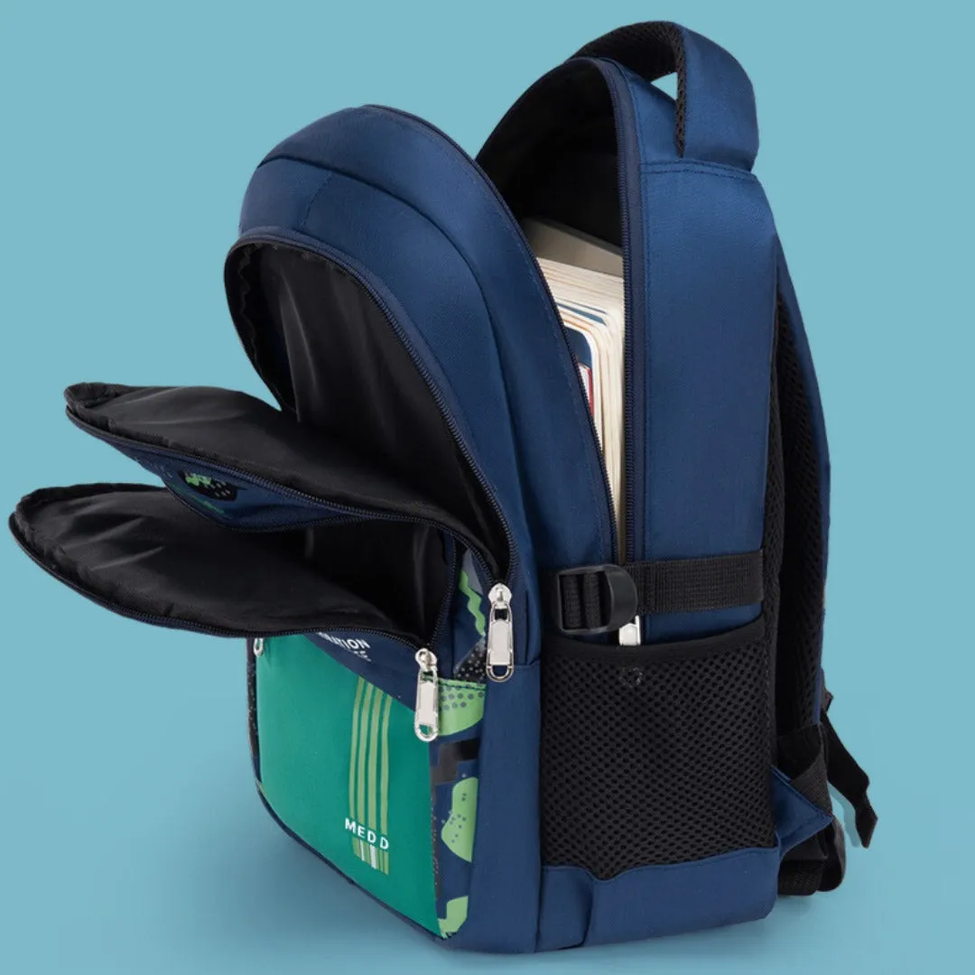 Spaceman Kids School Bag 2 to 4 Grade