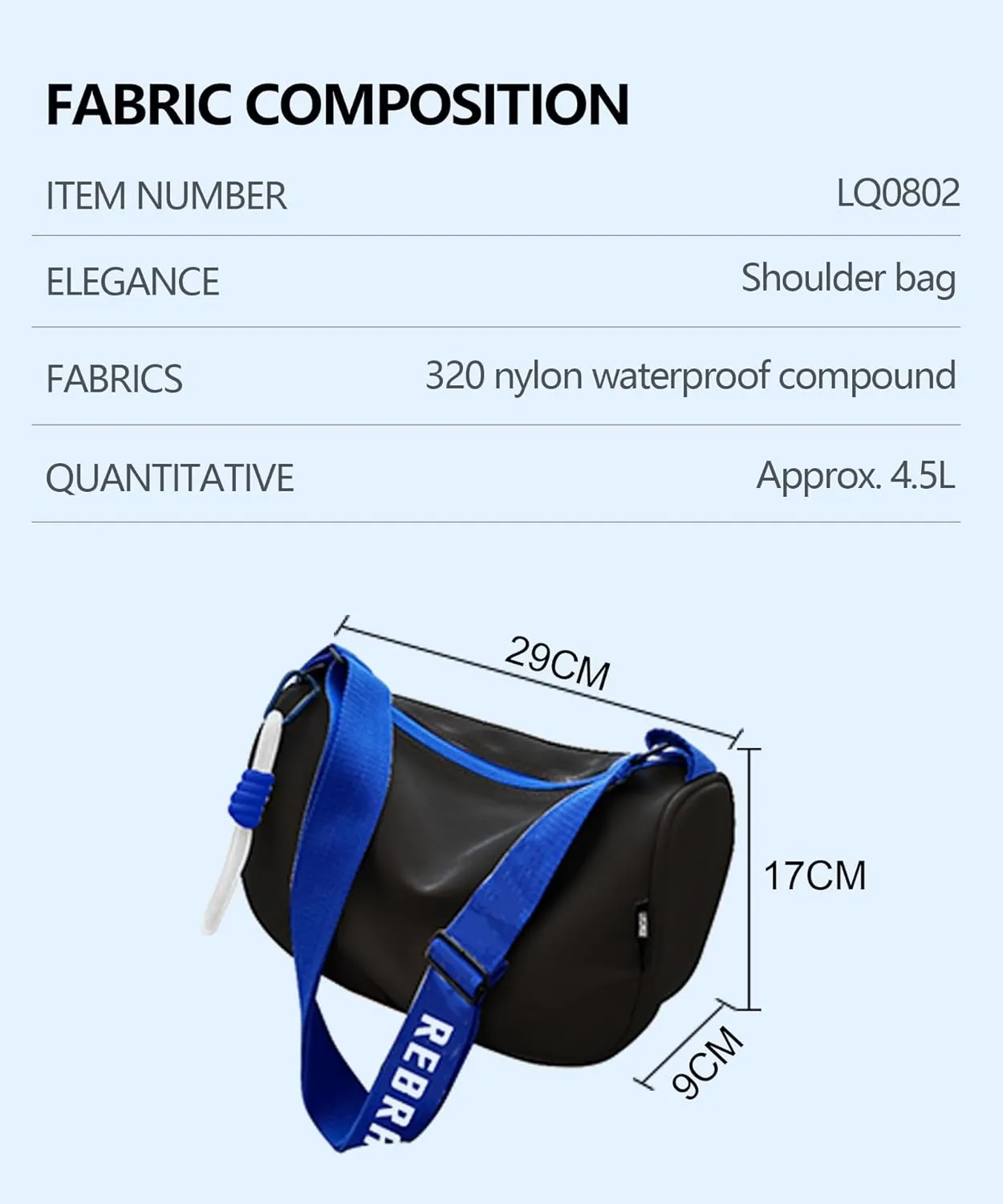 Sports Duffle Bag for Women Men Lightweight Sports Bag with Inner Pocket Stylish Crossbody Bags for Sports Travel