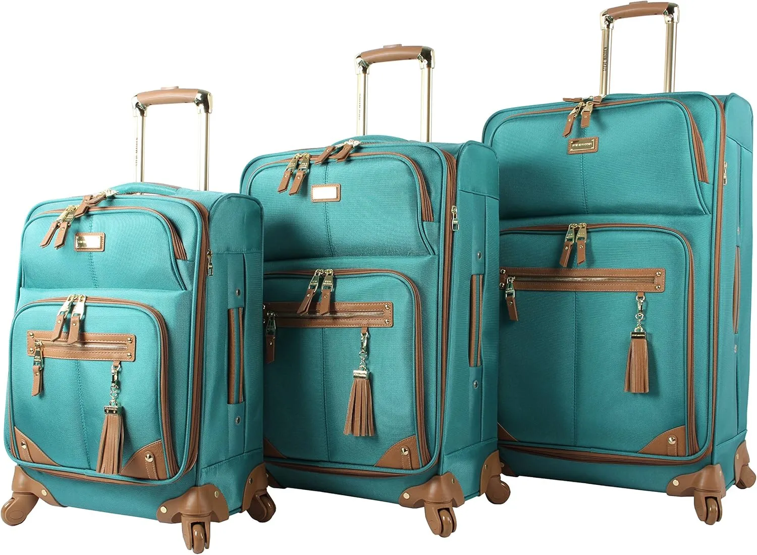 Steve Madden Spinner, Harlo Teal Blue, One Size