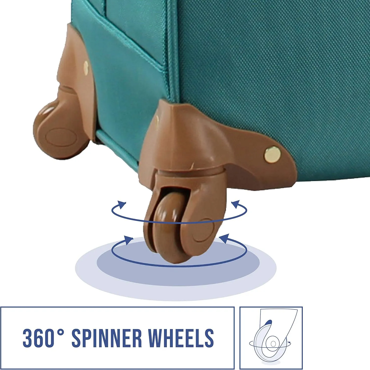 Steve Madden Spinner, Harlo Teal Blue, One Size