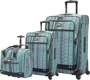 Steve Madden Unisex-Adult (Luggage only) Spinner, Legends Turquoise, One Size