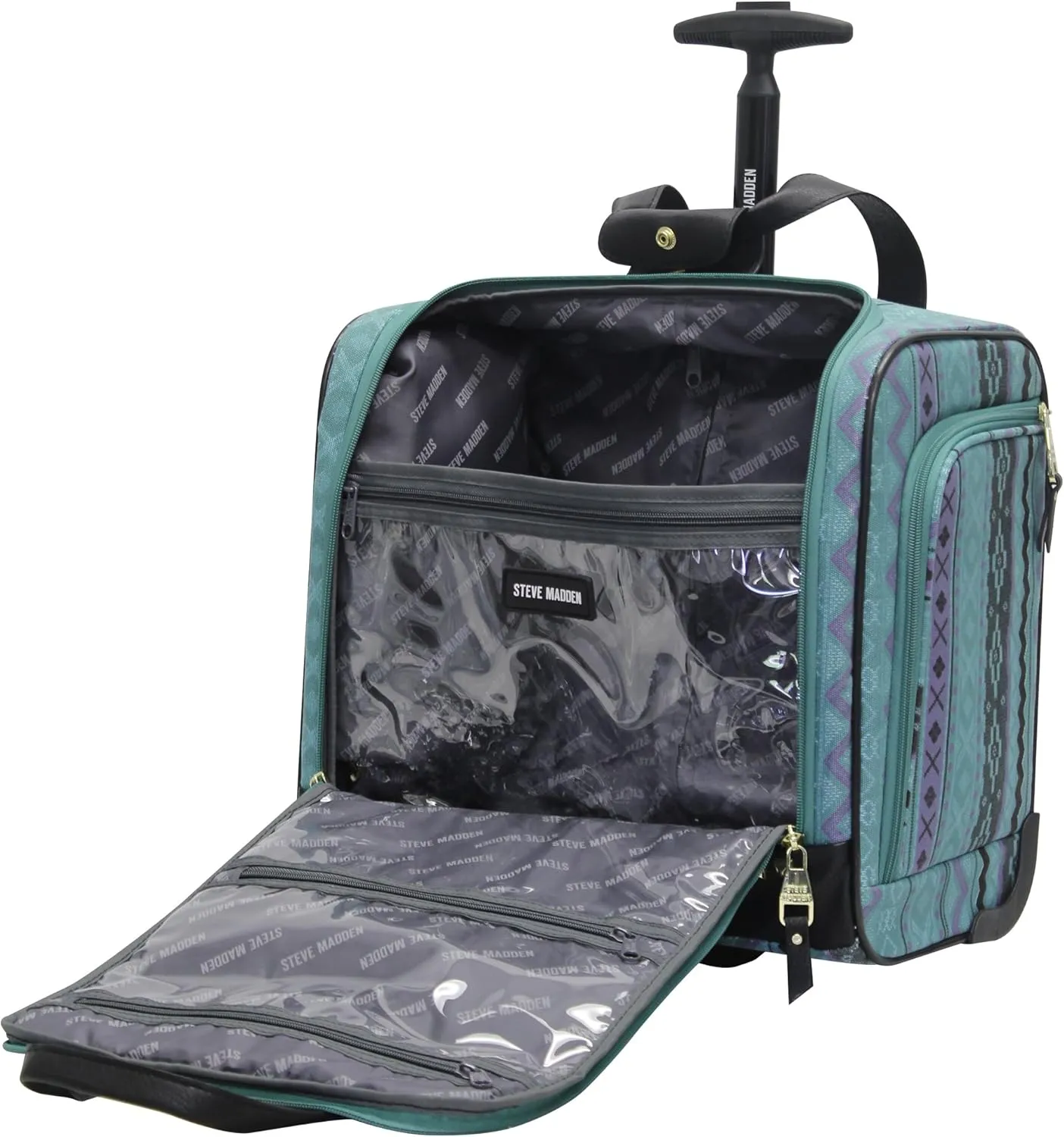Steve Madden Unisex-Adult (Luggage only) Spinner, Legends Turquoise, One Size