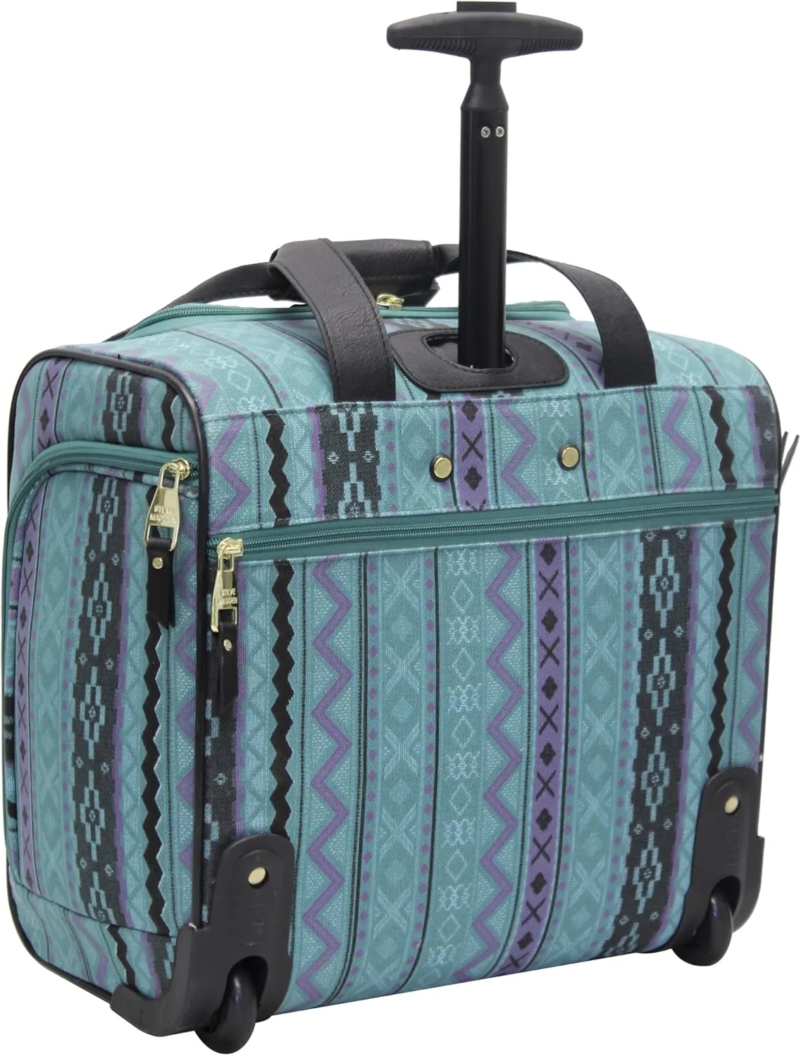 Steve Madden Unisex-Adult (Luggage only) Spinner, Legends Turquoise, One Size