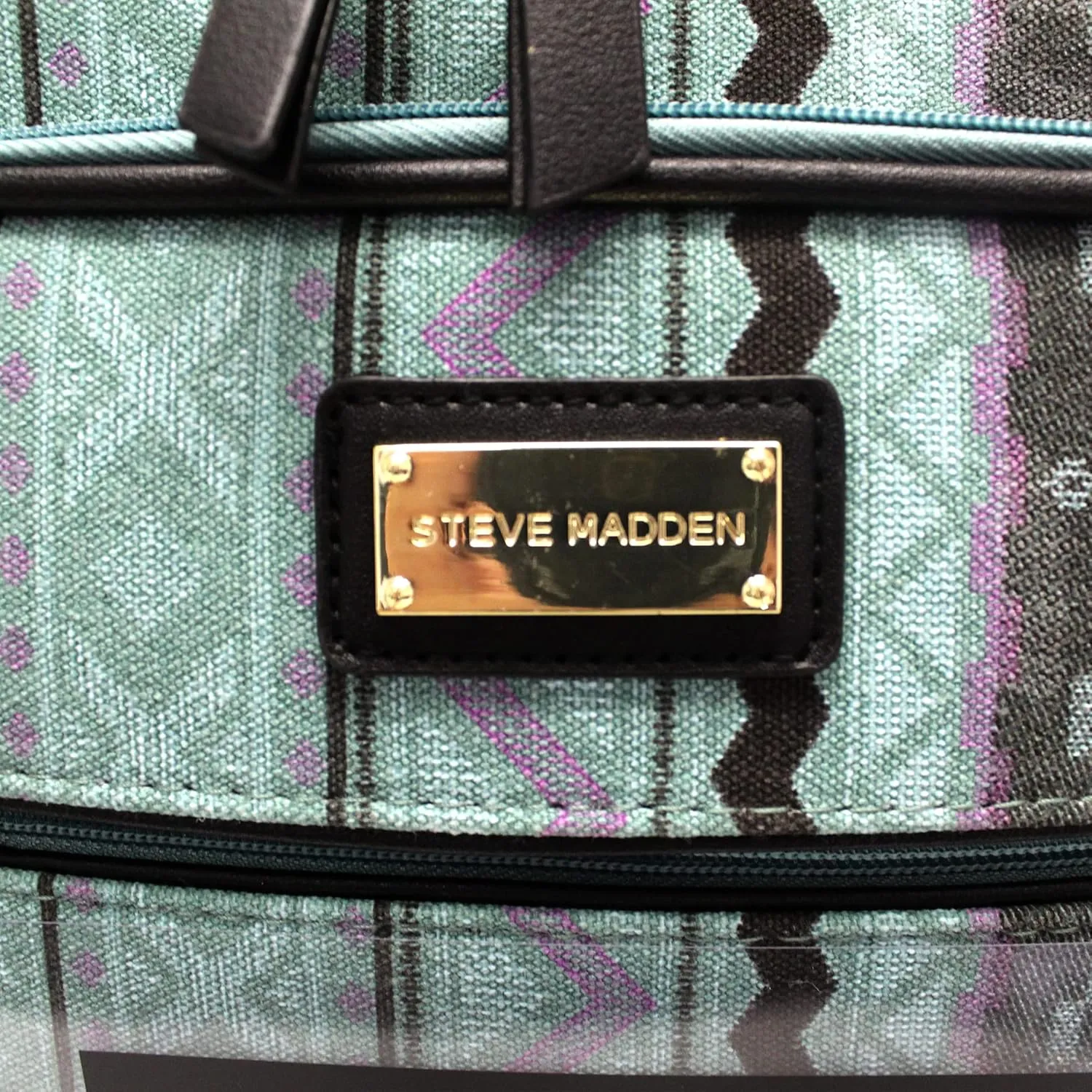 Steve Madden Unisex-Adult (Luggage only) Spinner, Legends Turquoise, One Size