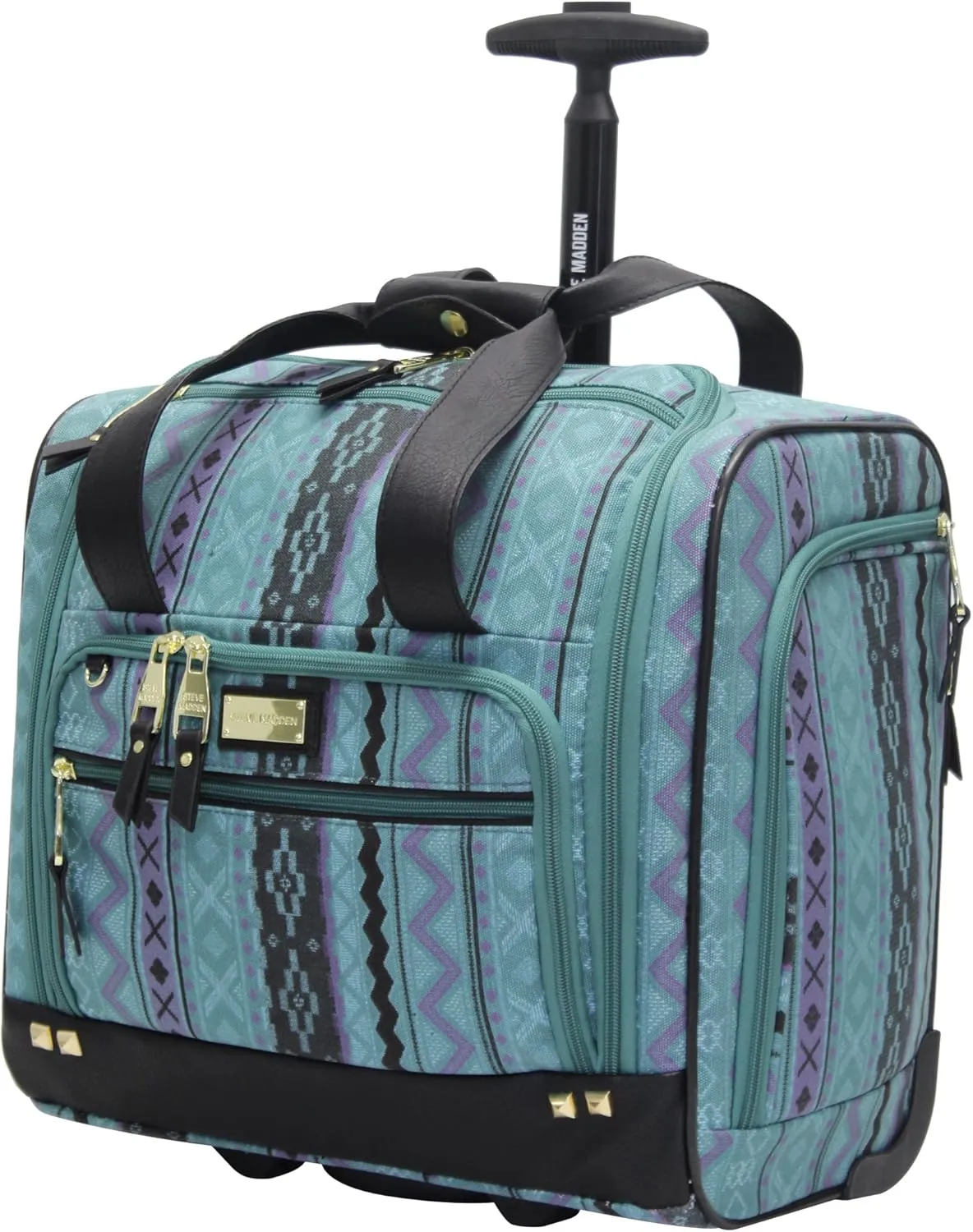 Steve Madden Unisex-Adult (Luggage only) Spinner, Legends Turquoise, One Size