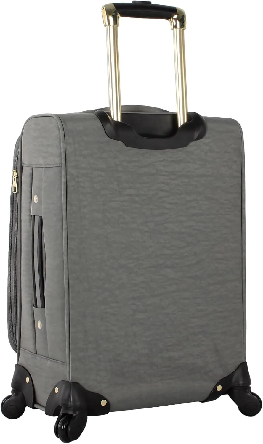 Steve Madden Unisex-Adult (Luggage only) Spinner, Peek-a-Boo Grey, One Size