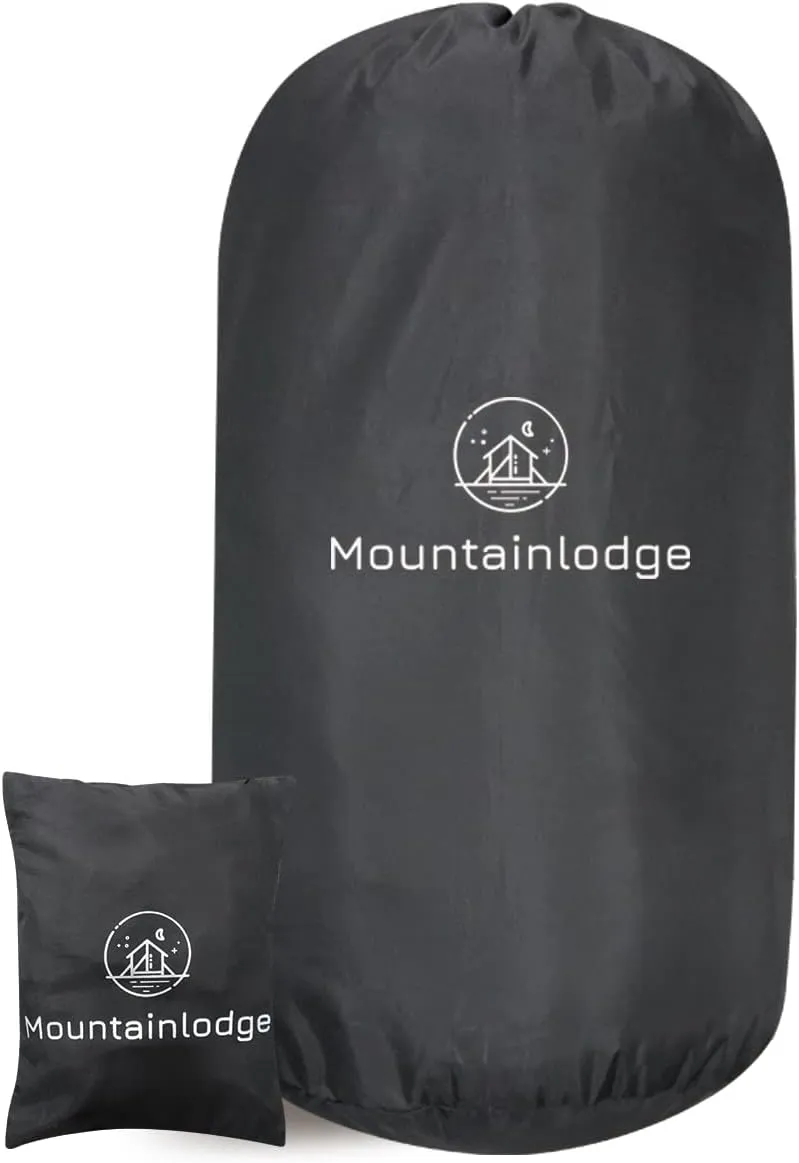 Storage Sack for Sleeping Bag 110L Polyester and Mesh Extra Large Capacity for Sleeping Bag Hiking,Travelling and Camping