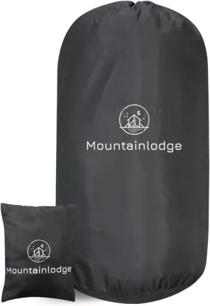 Storage Sack for Sleeping Bag 110L Polyester and Mesh Extra Large Capacity for Sleeping Bag Hiking,Travelling and Camping