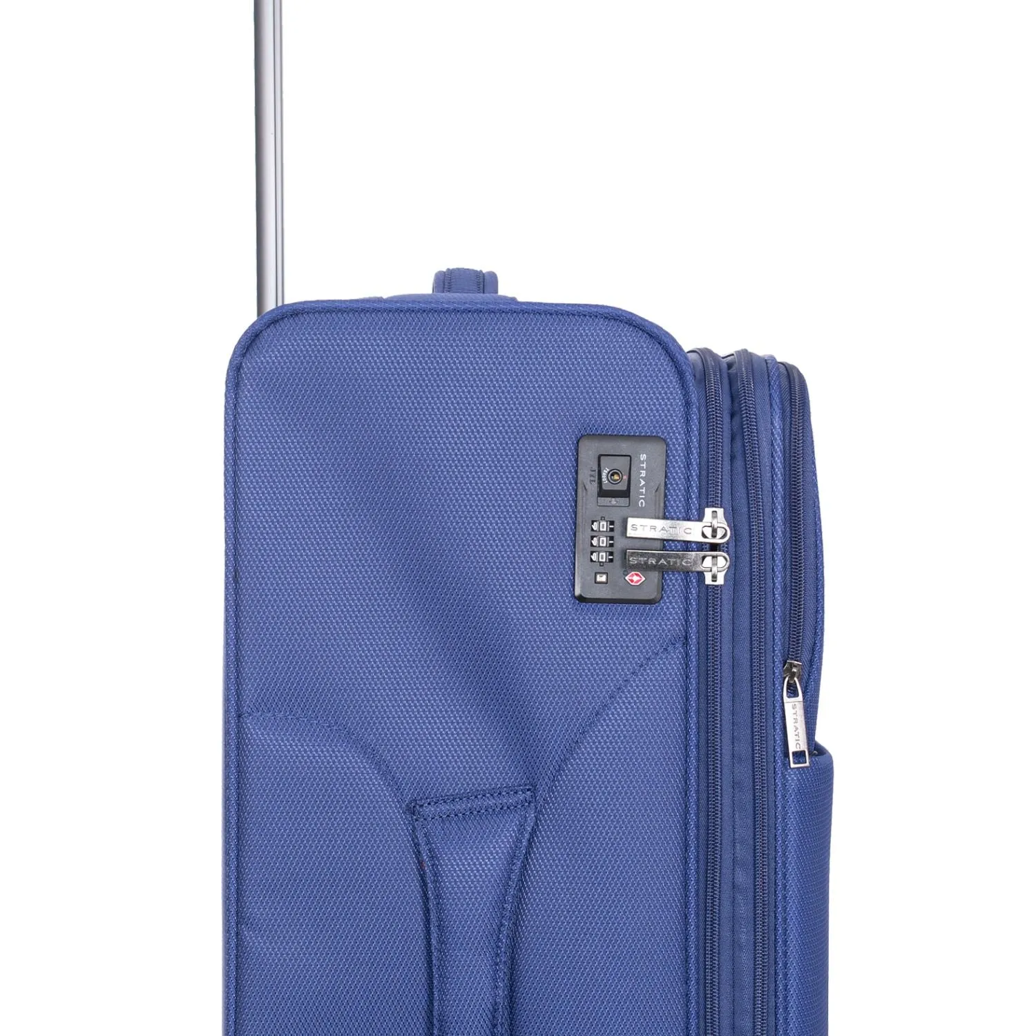 Stratic Light   Suitcase L With Front Access Opening