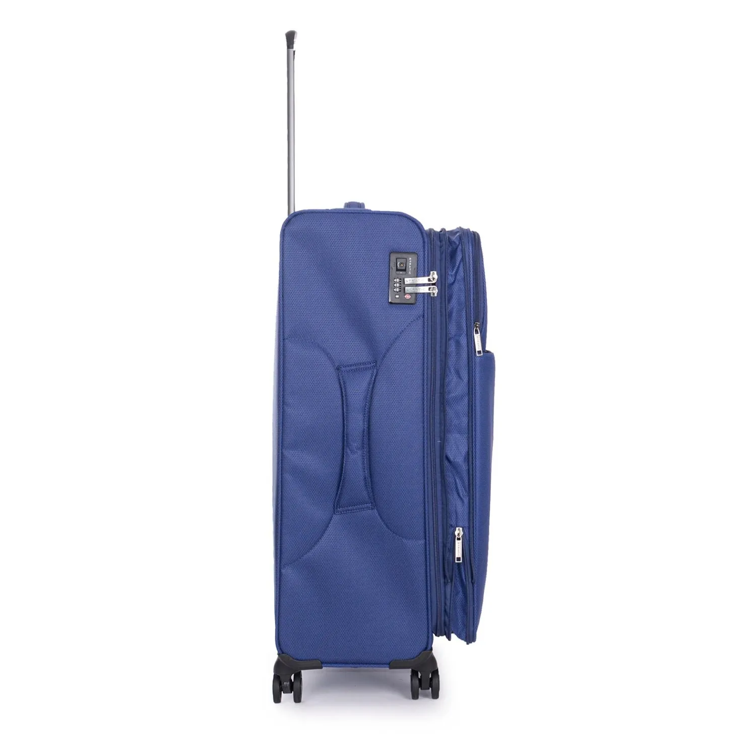 Stratic Light   Suitcase L With Front Access Opening
