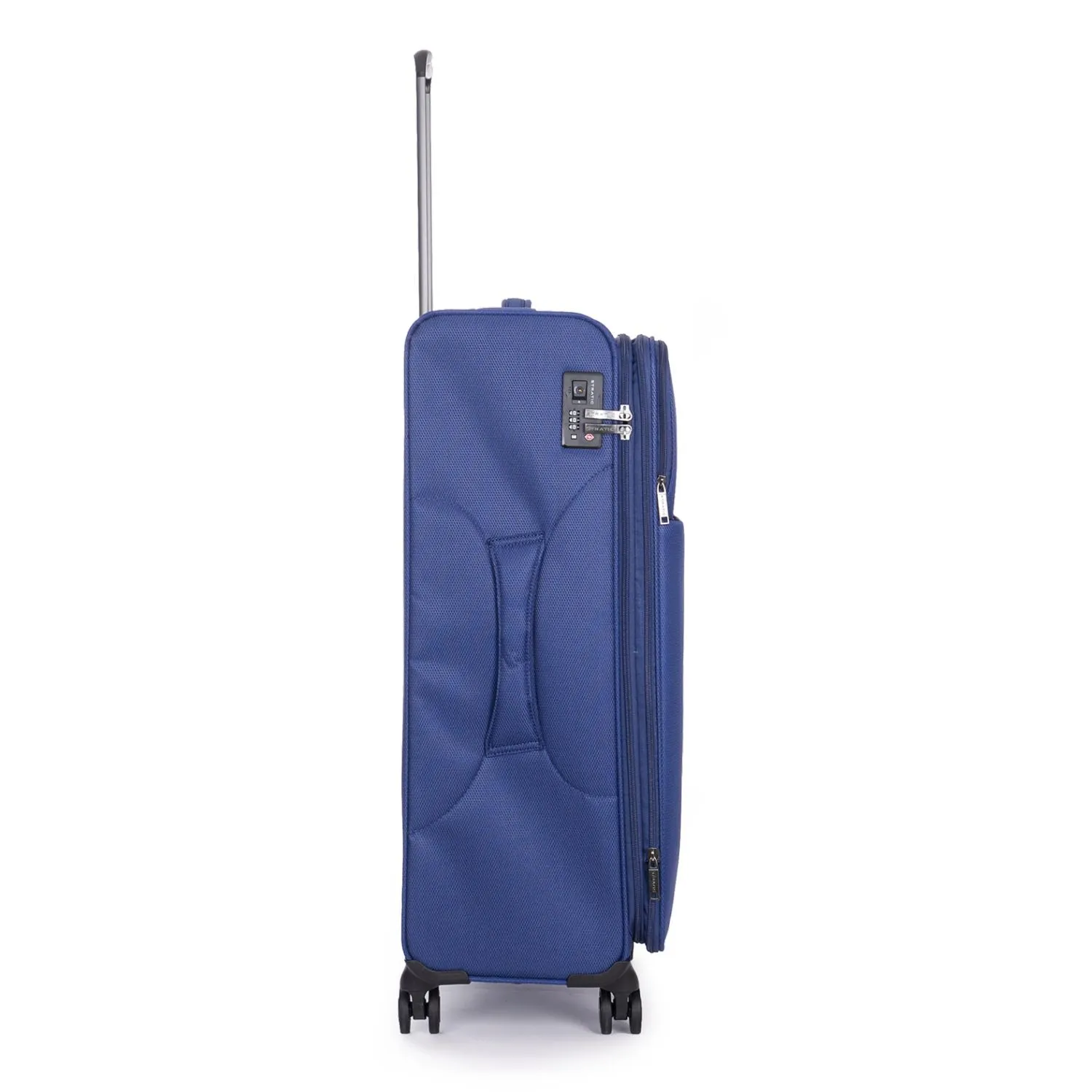 Stratic Light   Suitcase L With Front Access Opening
