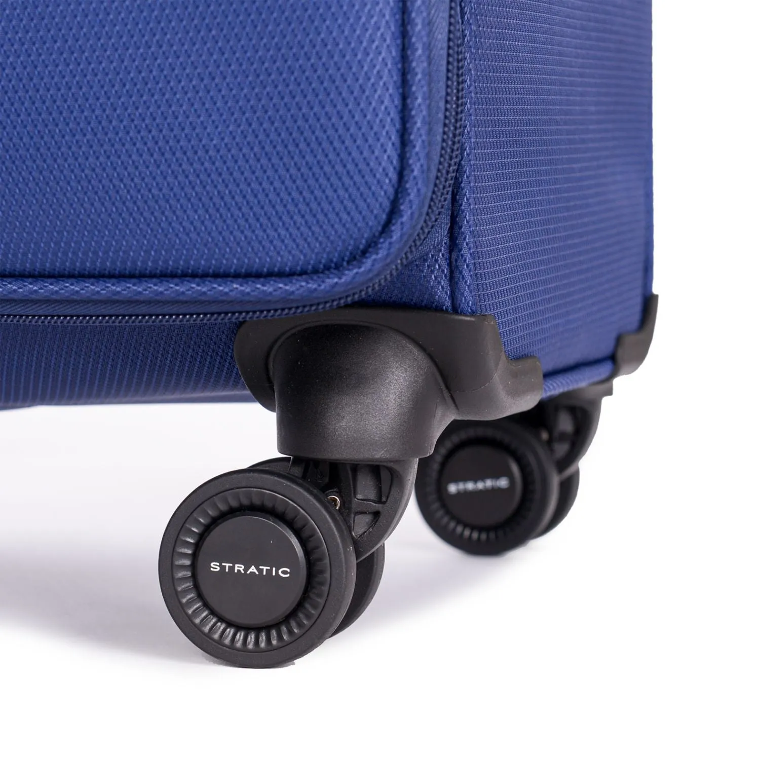 Stratic Light   Suitcase L With Front Access Opening