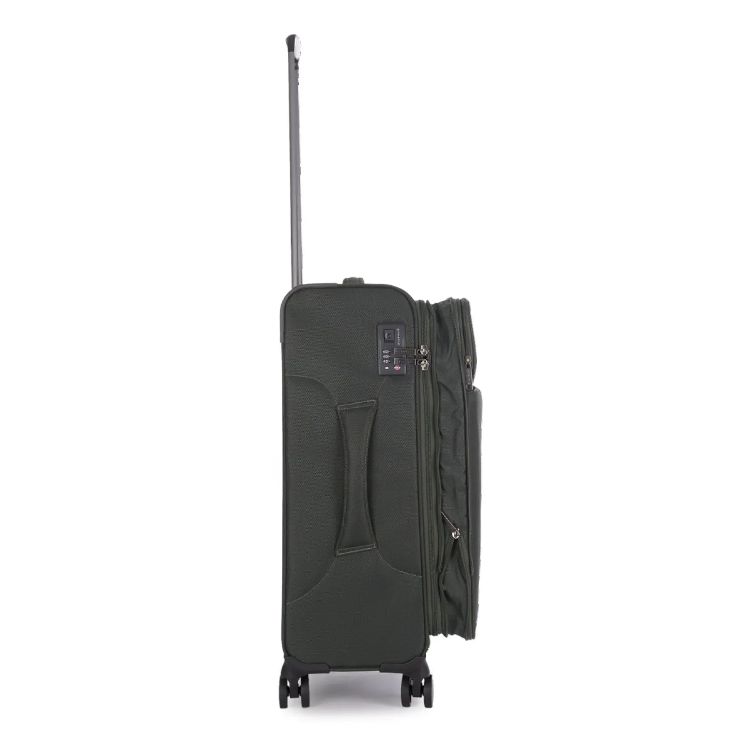 Stratic Light   Suitcase M With Front Access Opening