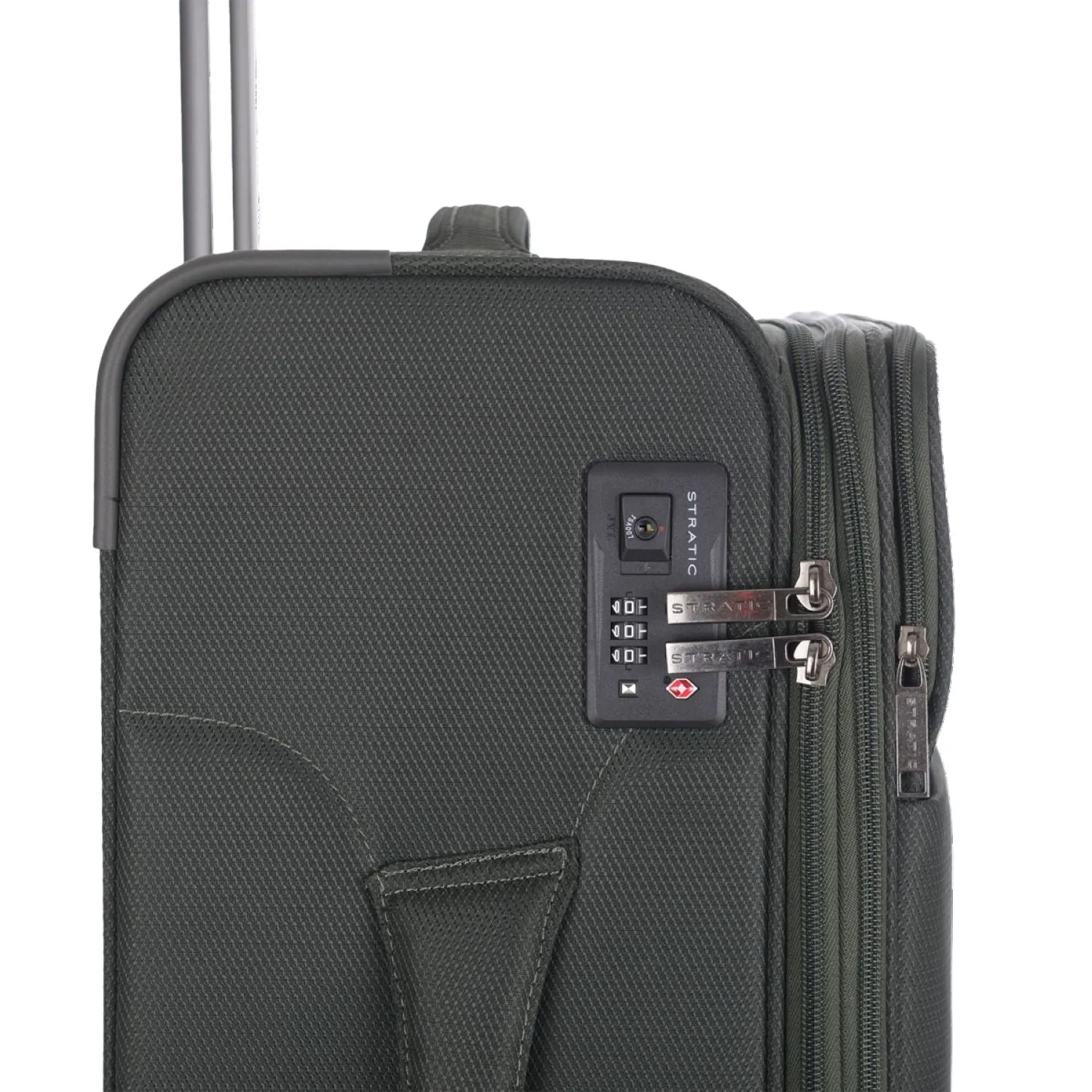Stratic Light   Suitcase M With Front Access Opening