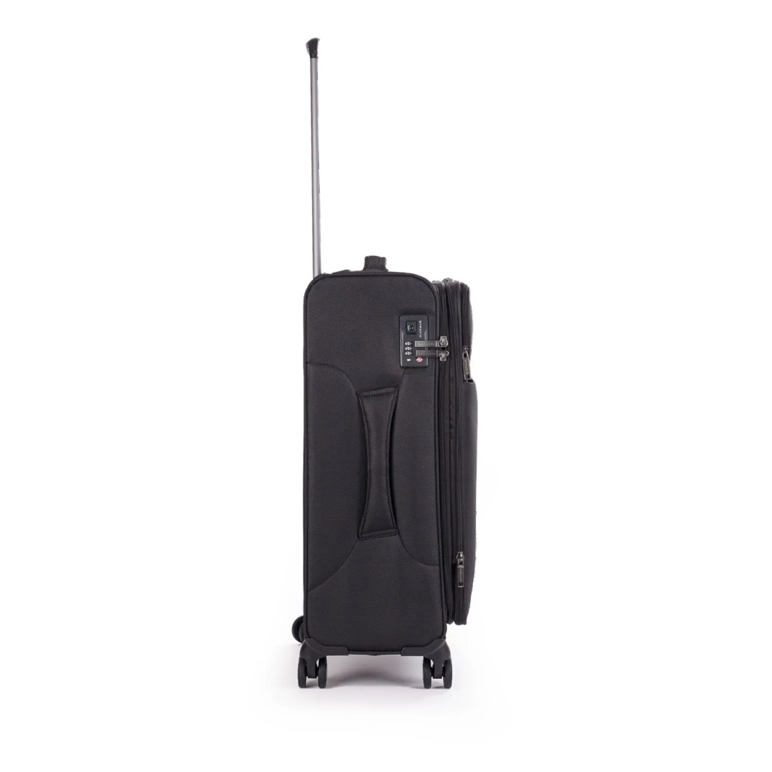 Stratic Light   Suitcase M With Front Access Opening