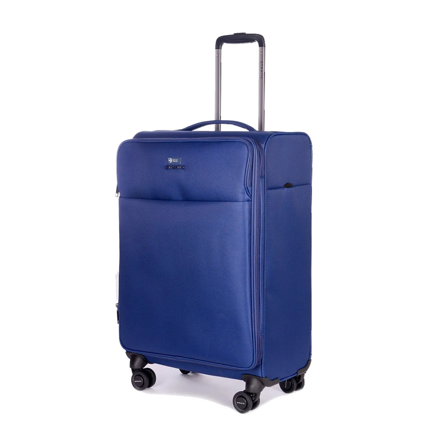 Stratic Light   Suitcase M With Front Access Opening