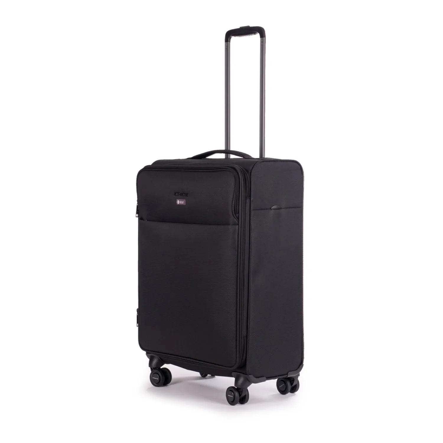 Stratic Light   Suitcase M With Front Access Opening