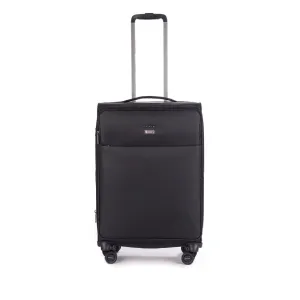 Stratic Light   Suitcase M With Front Access Opening